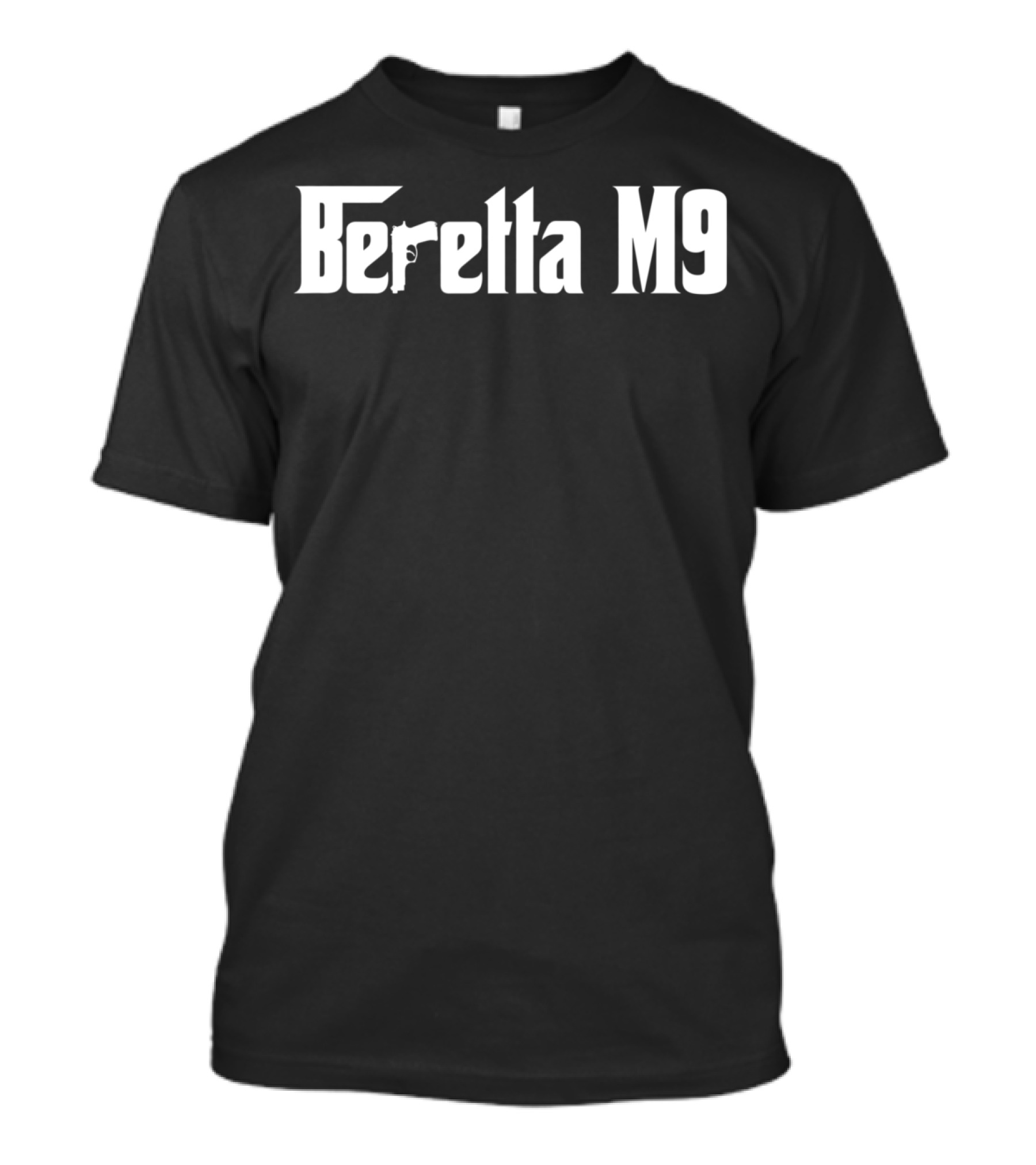 Beretta M9 Accessories 9Mm Gun Control Rights Cool T-Shirt