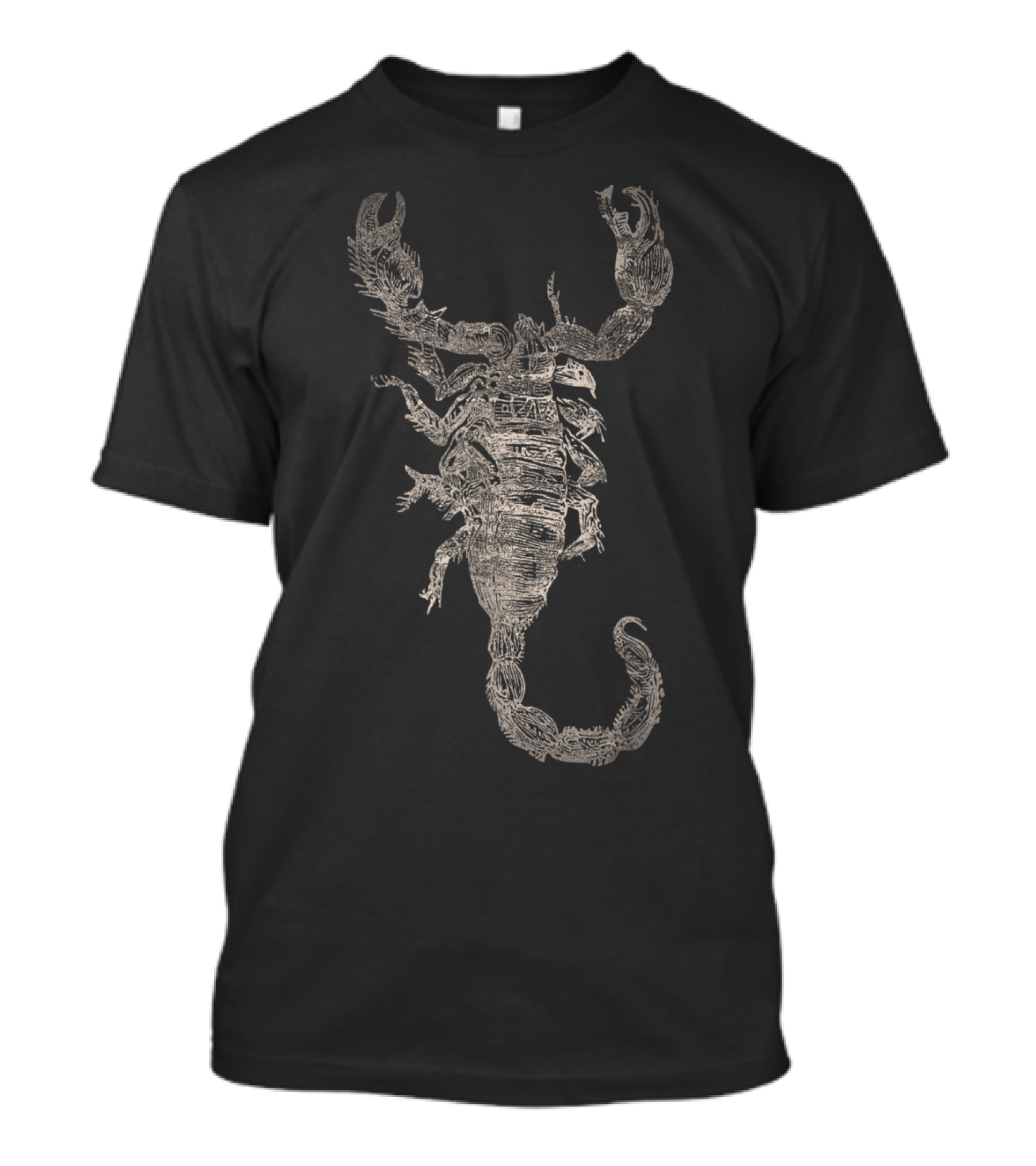 Scorpion Vintage Sketch T-Shirt