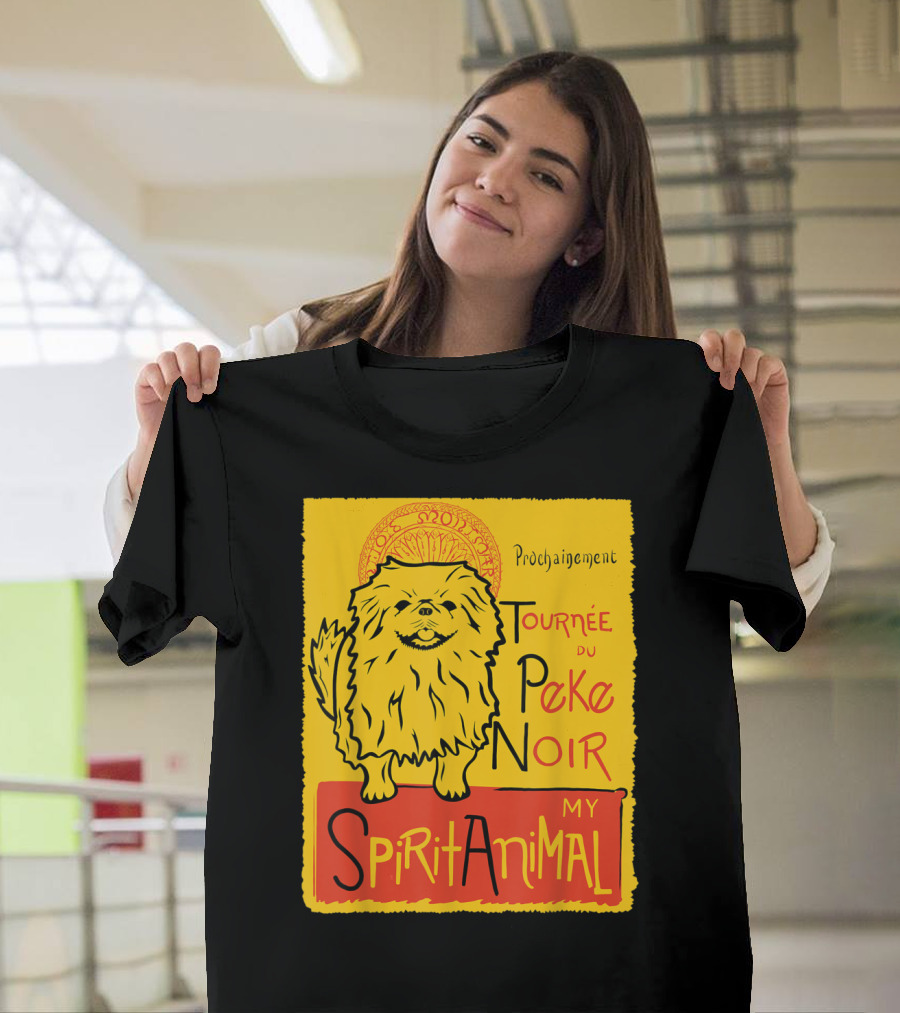 Prochainement Tournée du Peke Noir My Spirit Animal T-Shirt