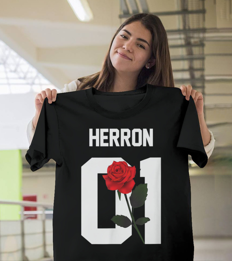 Herron 01 Red Rose Zach Merchandise T-Shirt