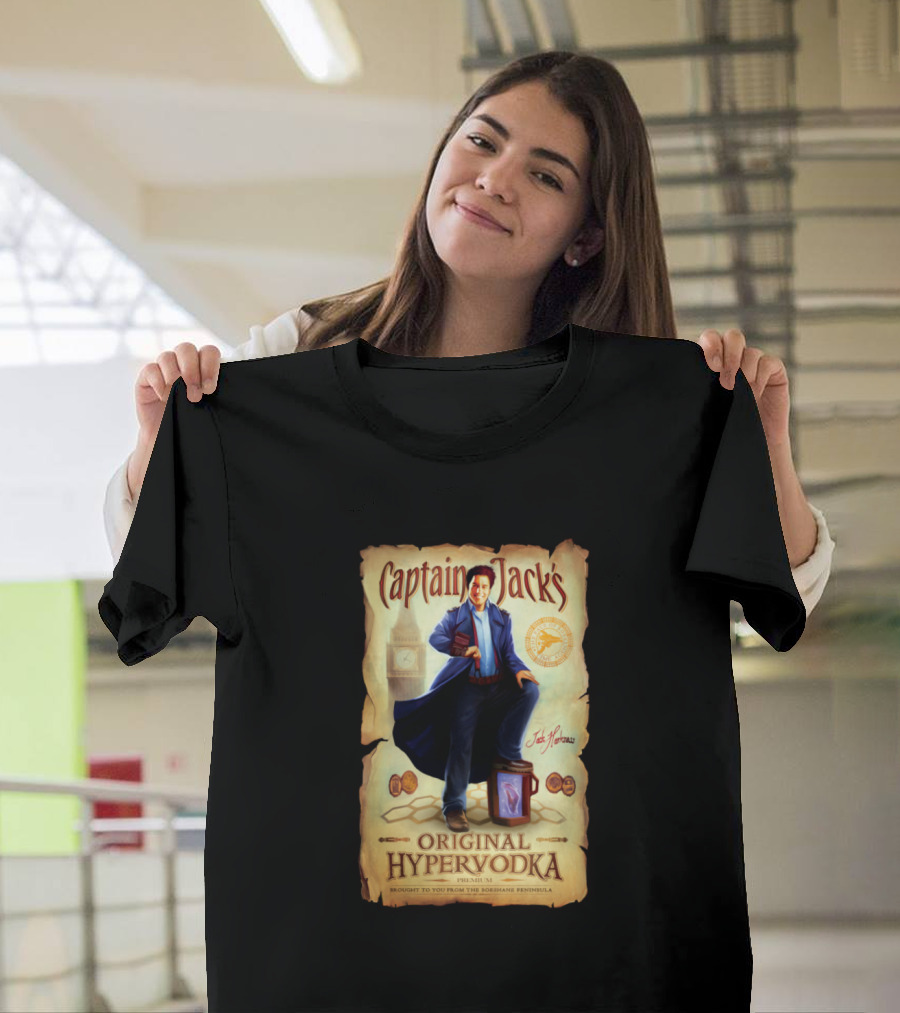 Captain Jack's Hypervodka Korean Peninsula Special Edition with Jack Harness Signature T-Shirt