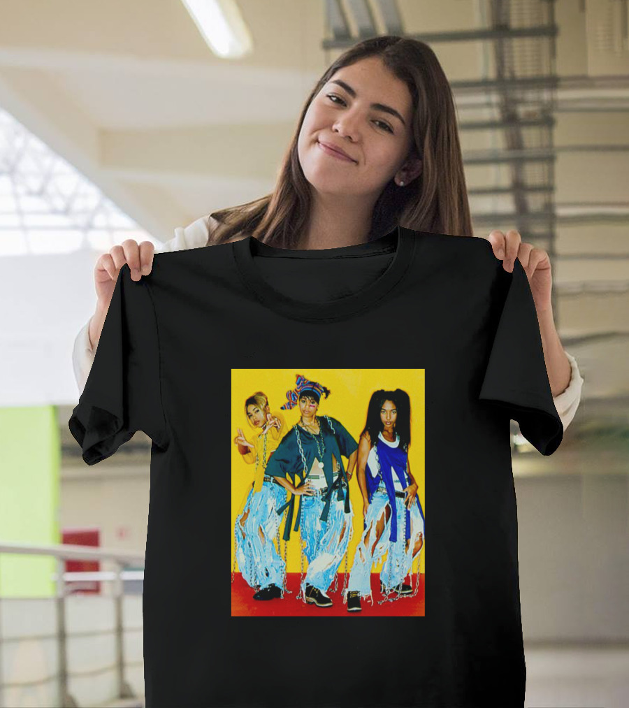 TLC Group Trendy Denim Fashion Iconic T-Shirt