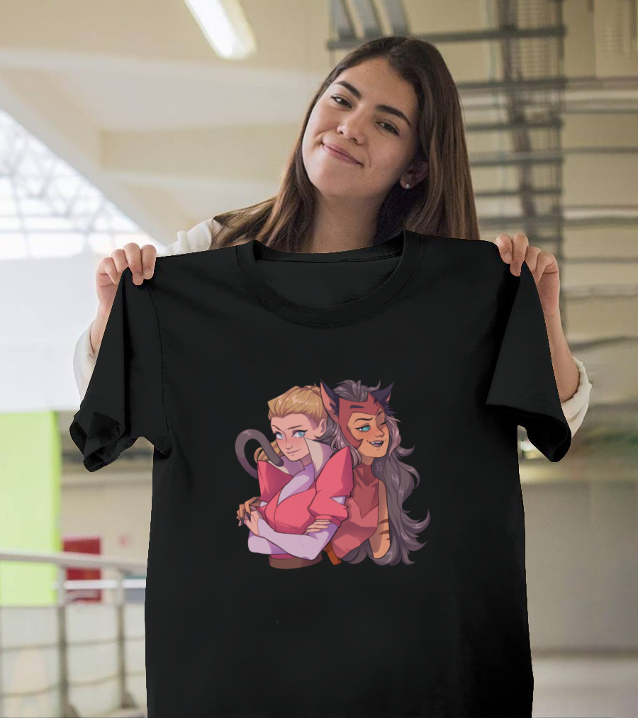 Hey Adora She-Ra Princesses Power Catra Adora T-Shirt