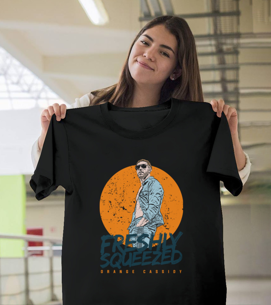 Freshly Squeezed Orange Cassidy T-Shirt