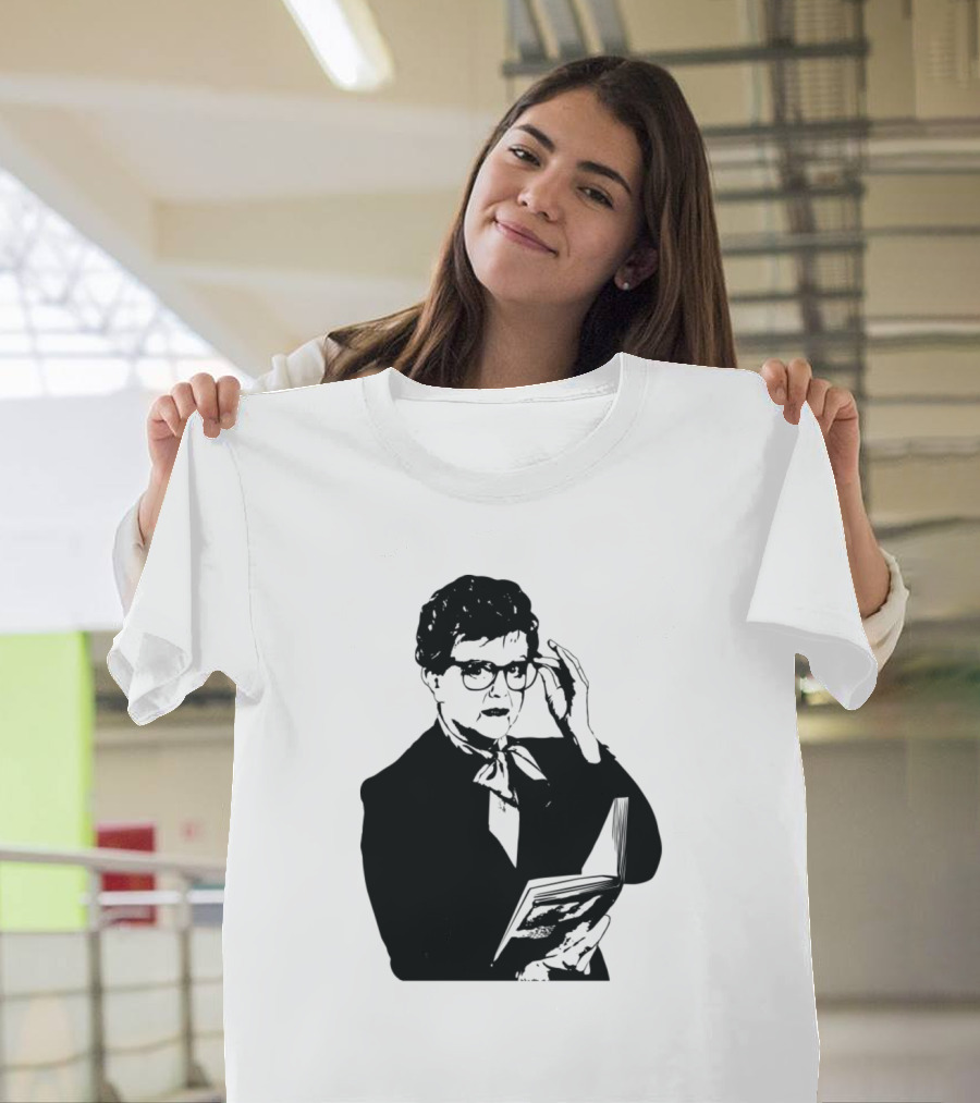 Jessica Fletcher Legends Collection Mystery Solver with Book T-Shirt