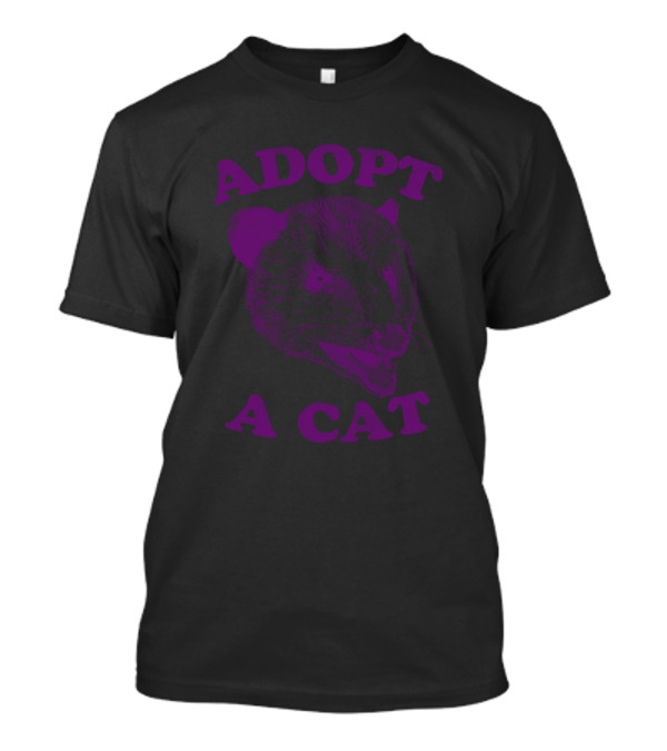 ADOPT A FERRET CAT T-Shirt