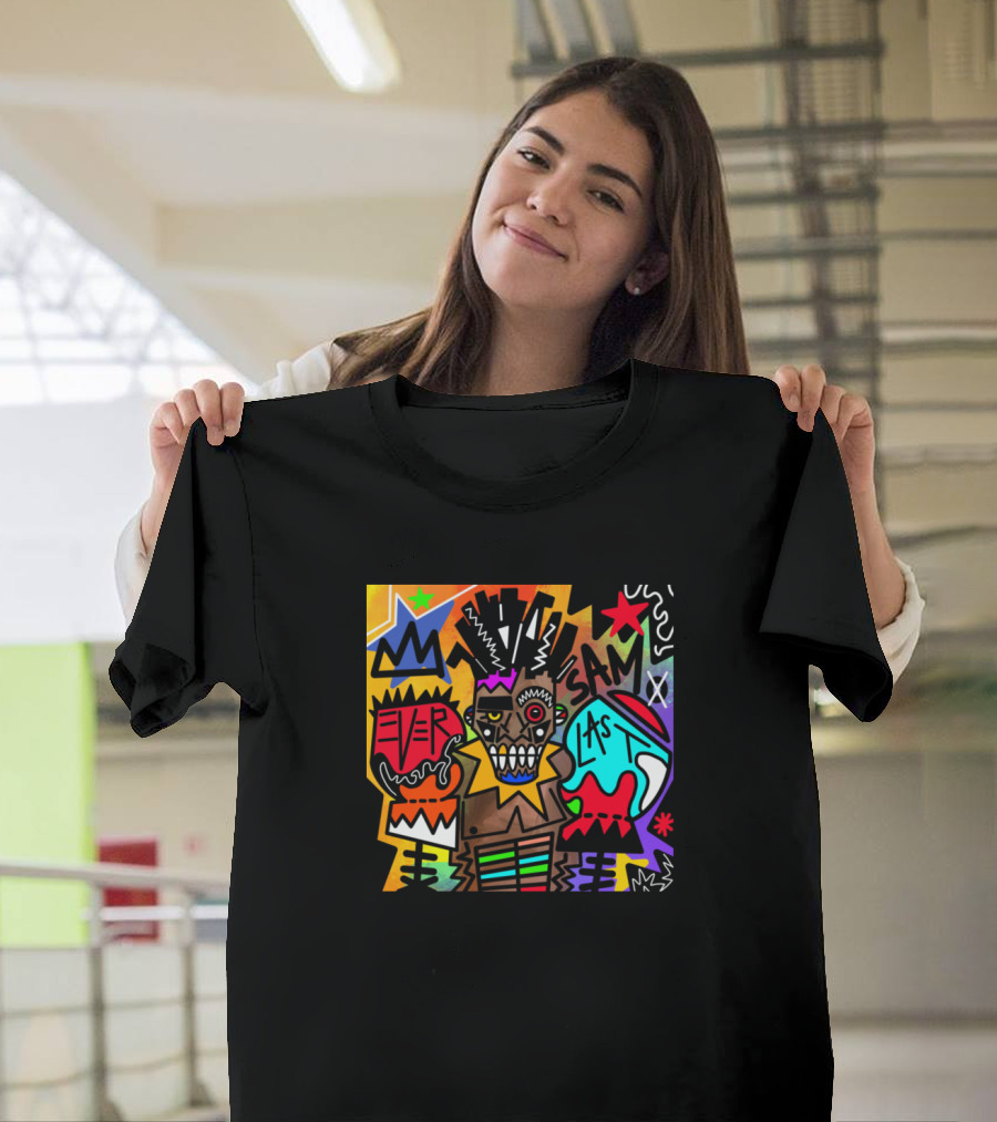 Ever Last Samo Basquiat T-Shirt