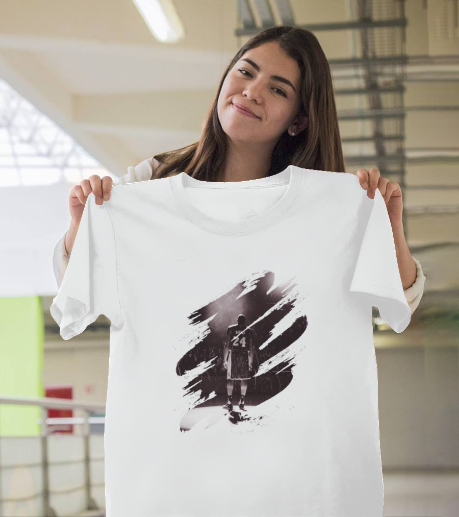 Kobe Bryant 24 Jersey Basketball Legend T-Shirt