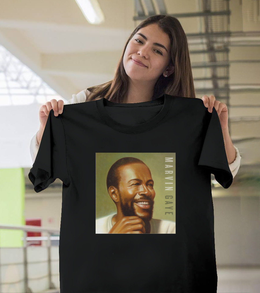Marvin Gaye Portrait T-Shirt