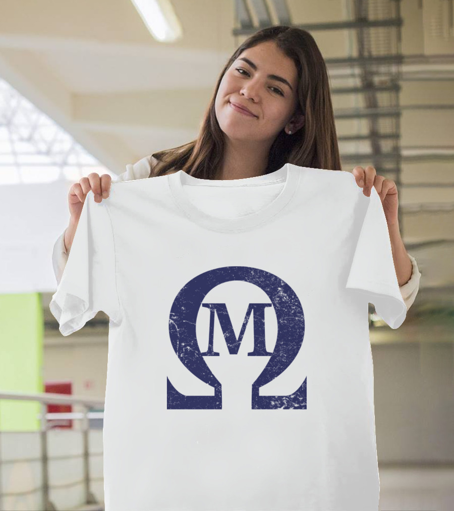 Omega M Greek T-Shirt