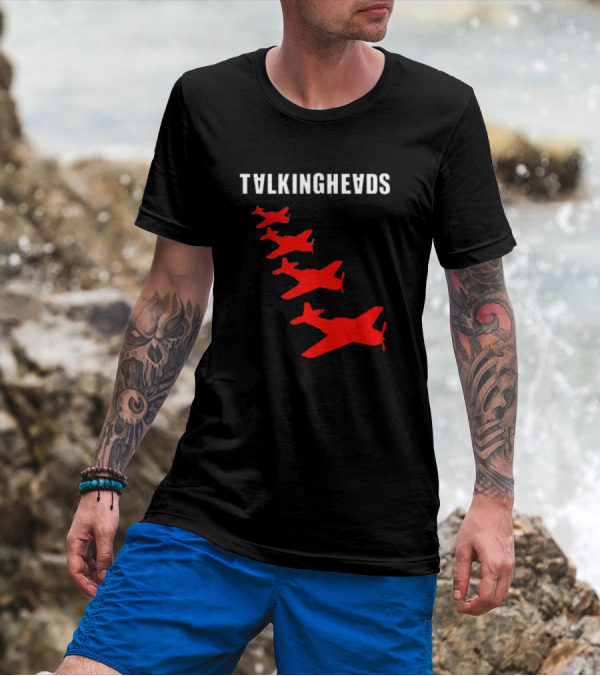 Talking Heads Remain In Light Airplanes T-Shirt