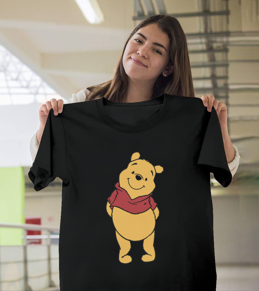 Winnie The Pooh Classic Red T-Shirt