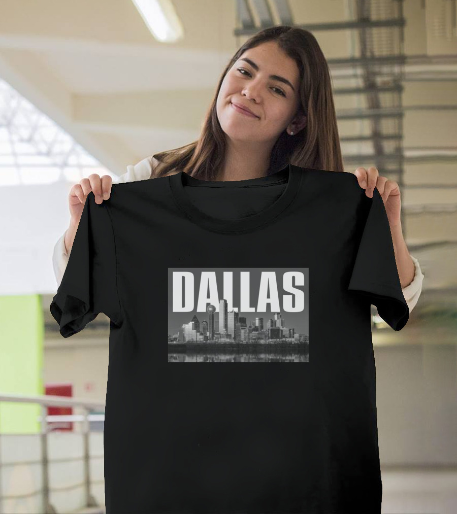 Dallas Skyline Cityscape T-Shirt
