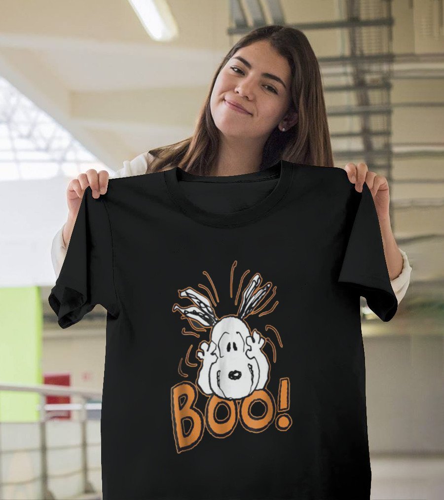Snoopy Boo Halloween The Peanuts T-Shirt