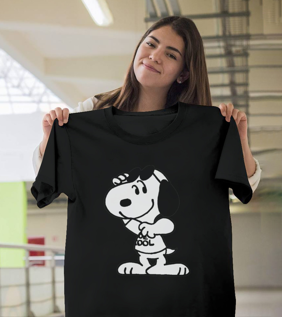 Snoopy Be Cool T-Shirt