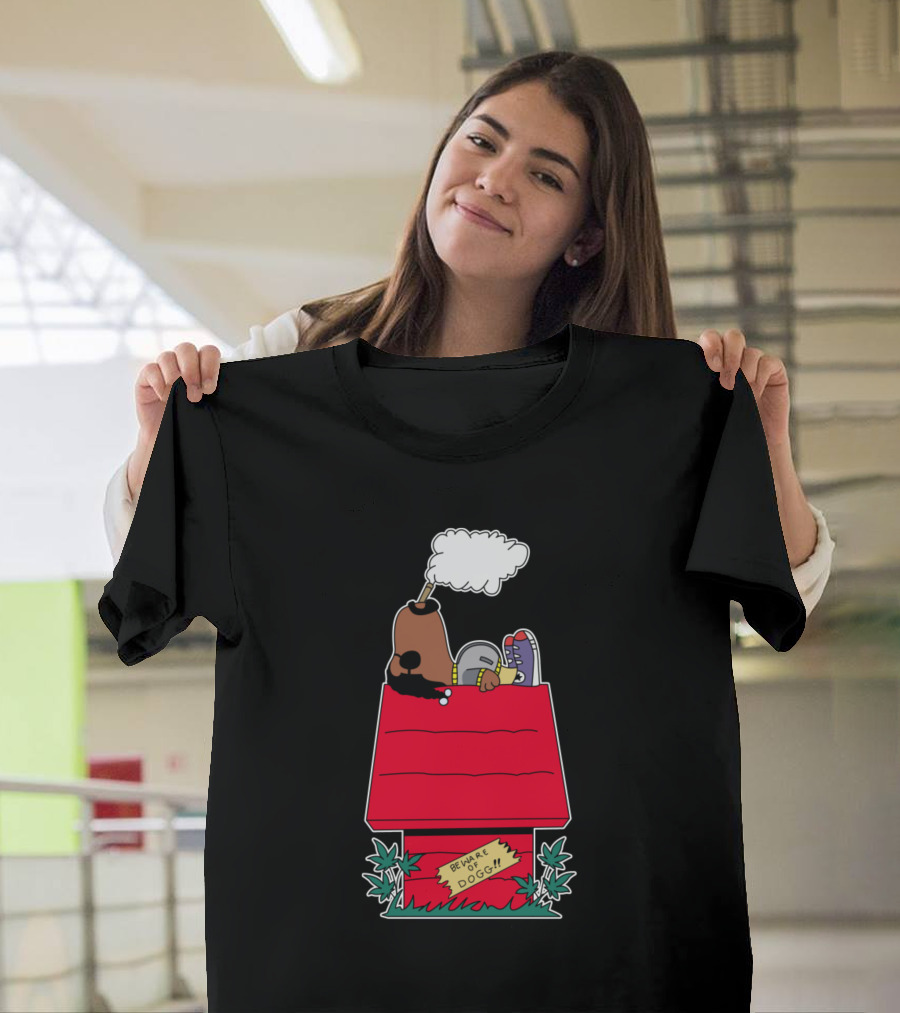 Beware of Dogg Snoopy Doggtfmkg Snoopy T-Shirt