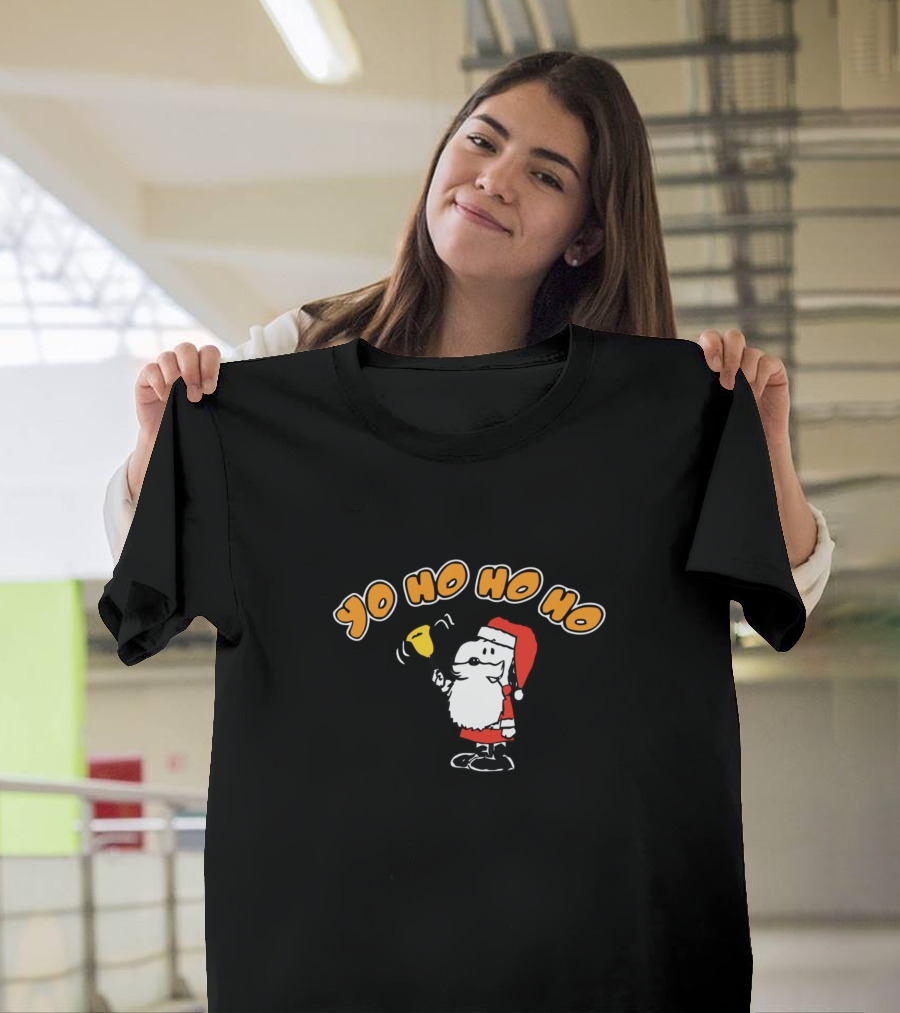 Yo Ho Ho Ho Santa Snoopy Christmas T-Shirt