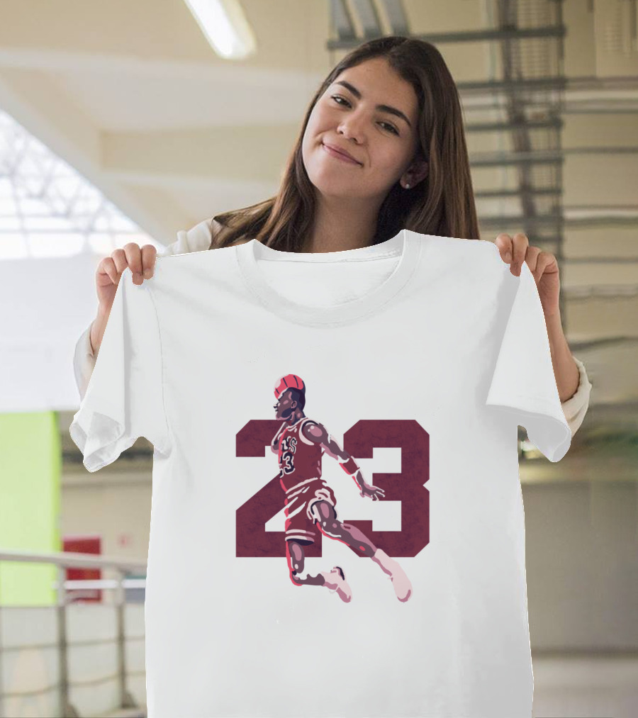 Jordan 1988 Slam Dunk Contest Champion Bulls #23 T-Shirt
