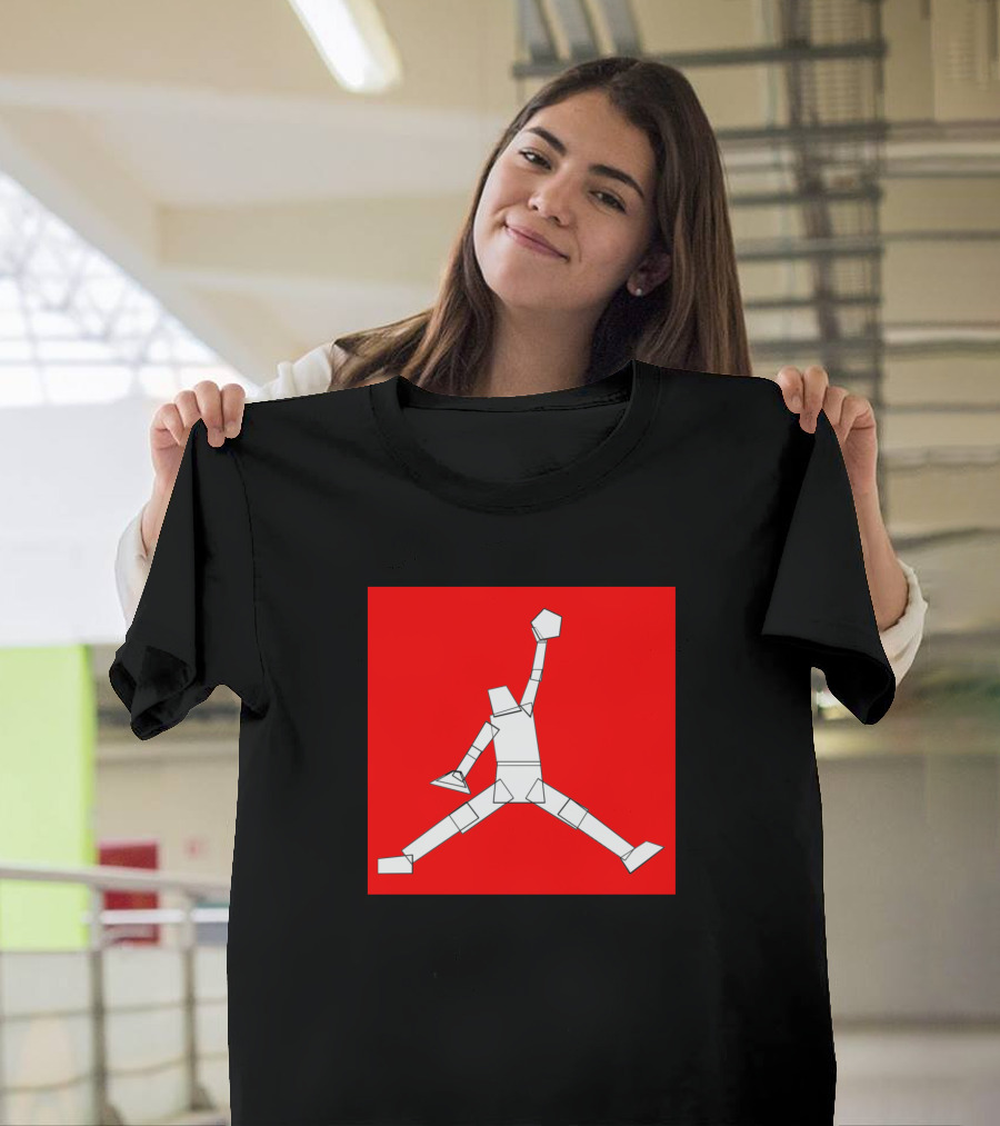 Jordan Airjordan Red Square Jumpman Origami T-Shirt