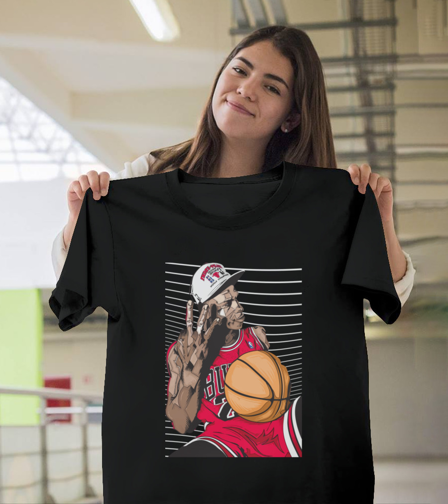 Jordan Bulls Basketball Iconic Champion T-Shirt