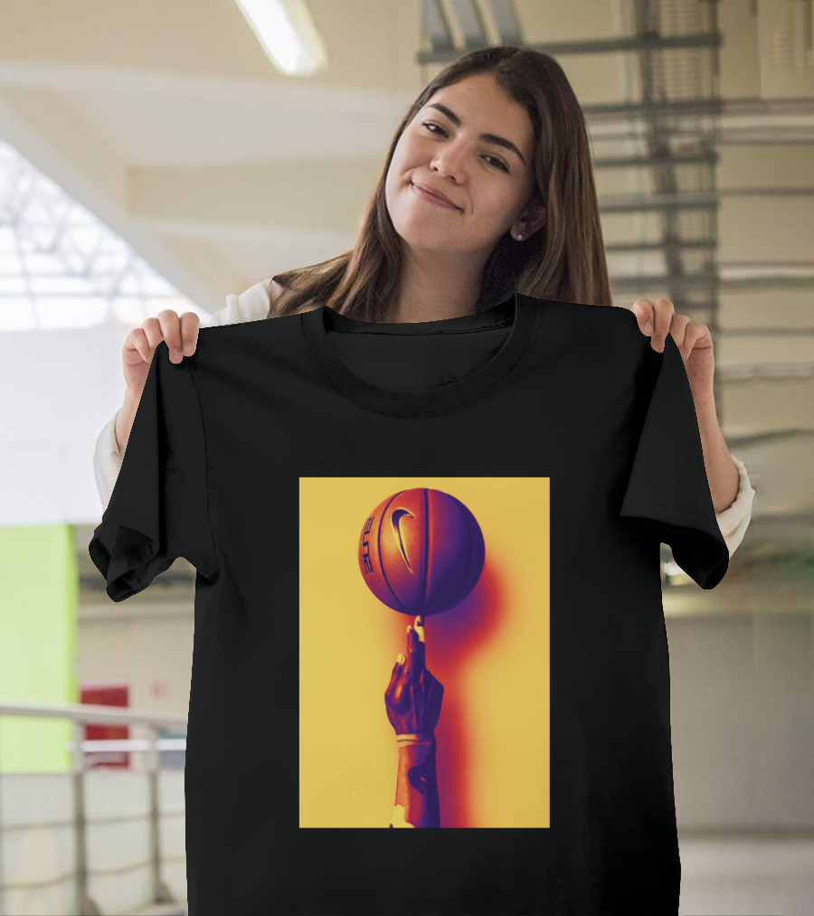 Elite Basketball Spin Jordan Basketball T-Shirt