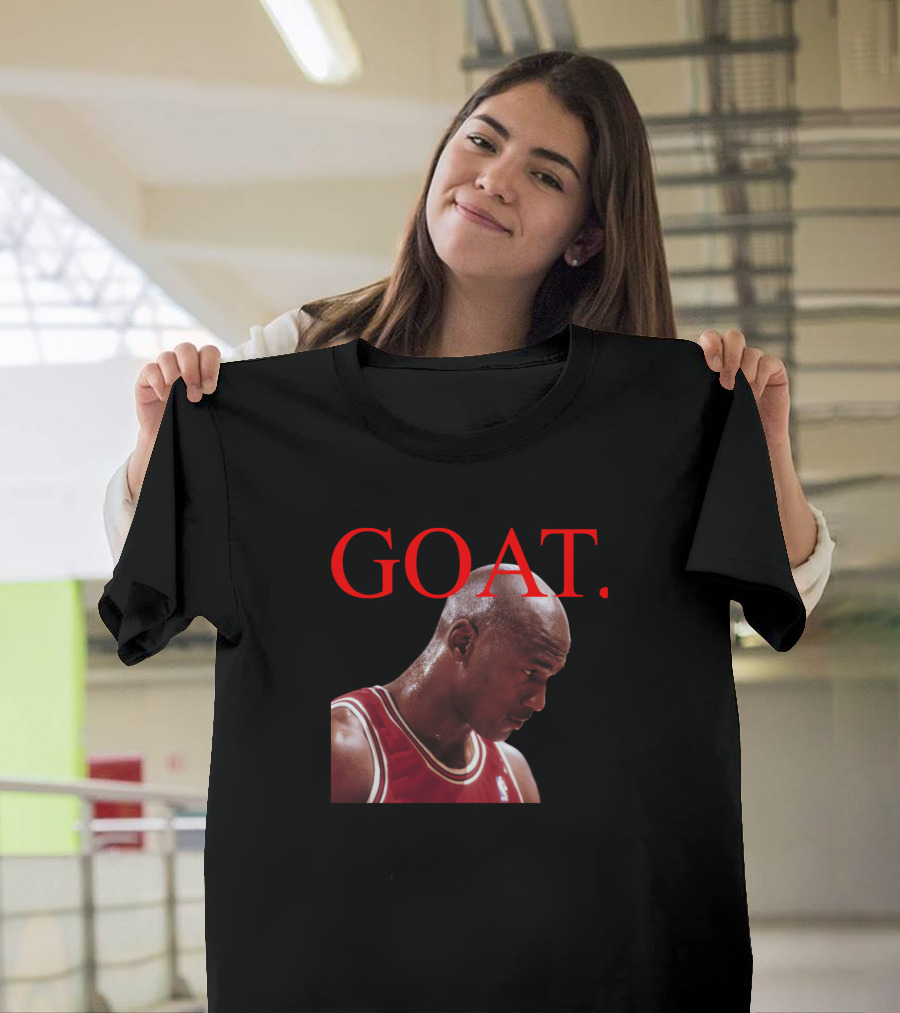 GOAT Michael Jordan T-Shirt