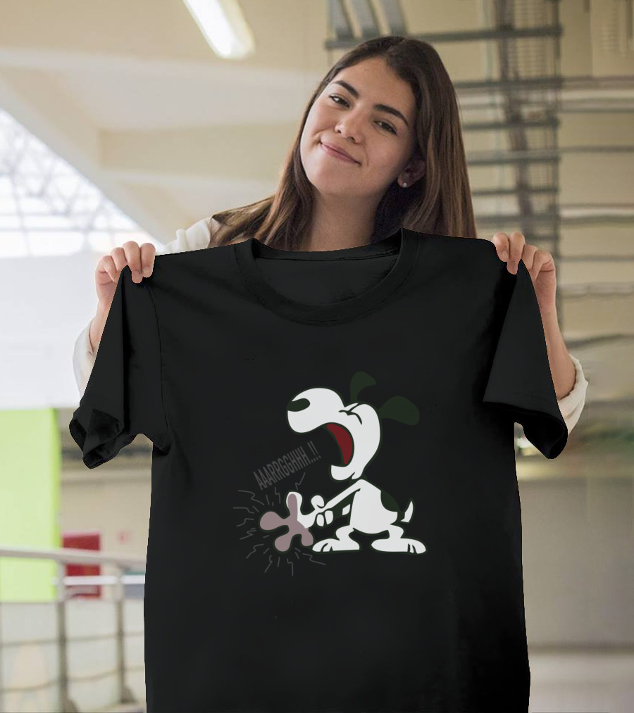 Snoopy AAARRGGHH Scream T-Shirt