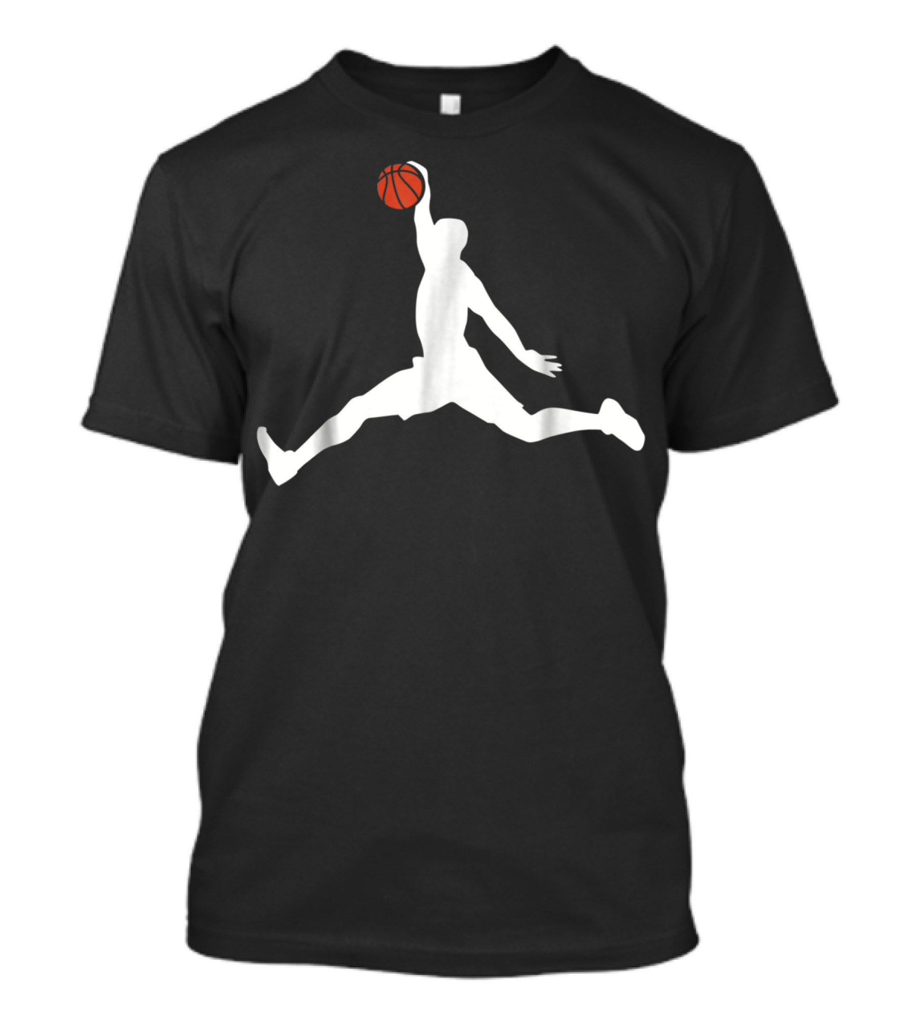 Basketball Player Jump Man Dunk T-Shirt