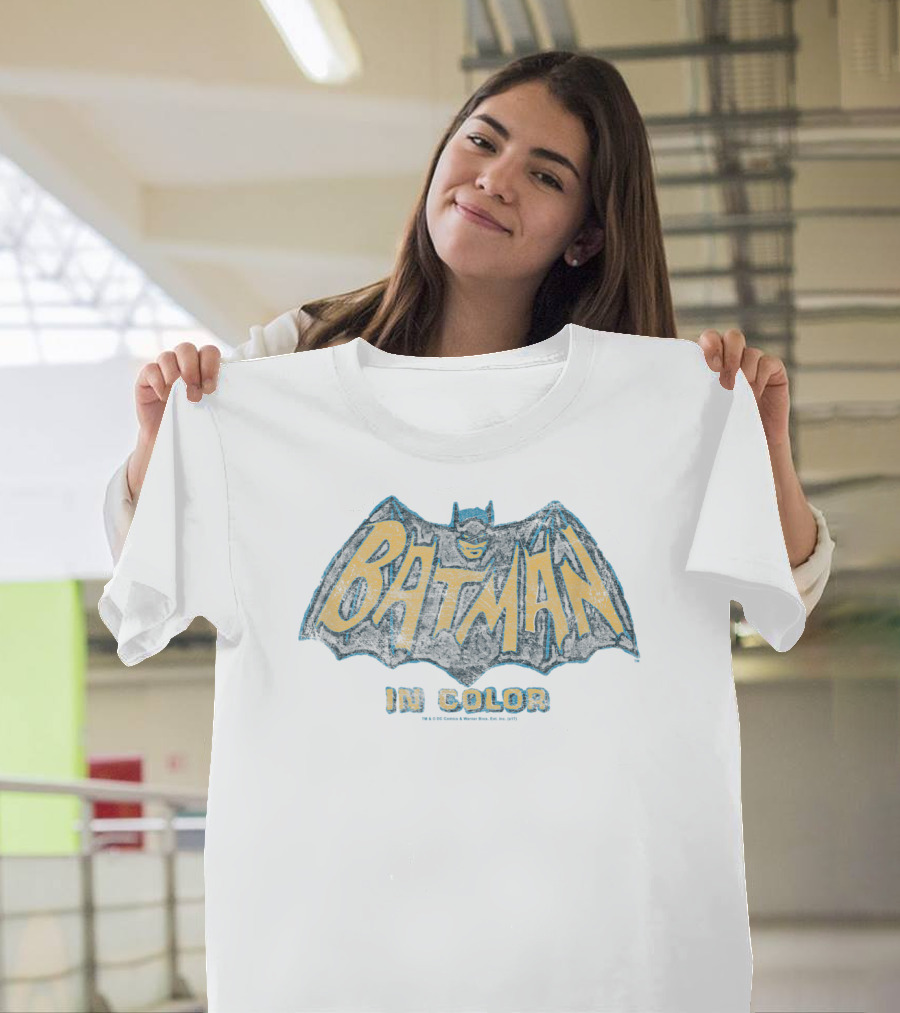 Batman Classic TV Series Logo In Color T-Shirt