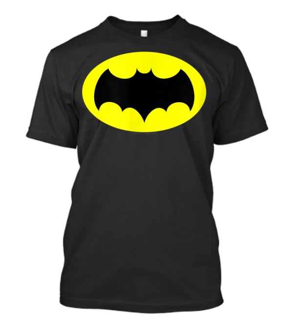 Batman Classic TV Series Logo Icon Chest T-Shirt