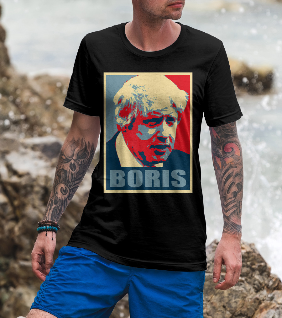 Boris Johnson Brexit UK PM Iconic T-Shirt