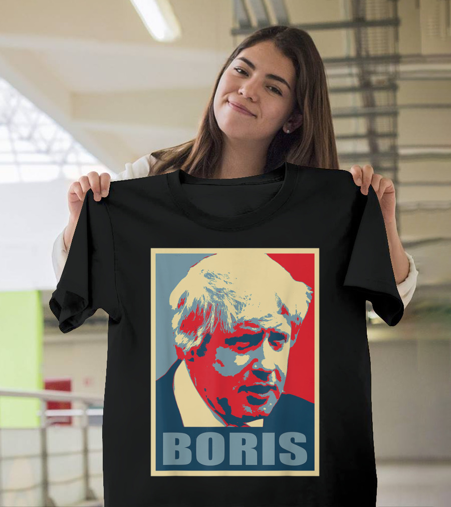 Boris Johnson Brexit UK PM Iconic T-Shirt