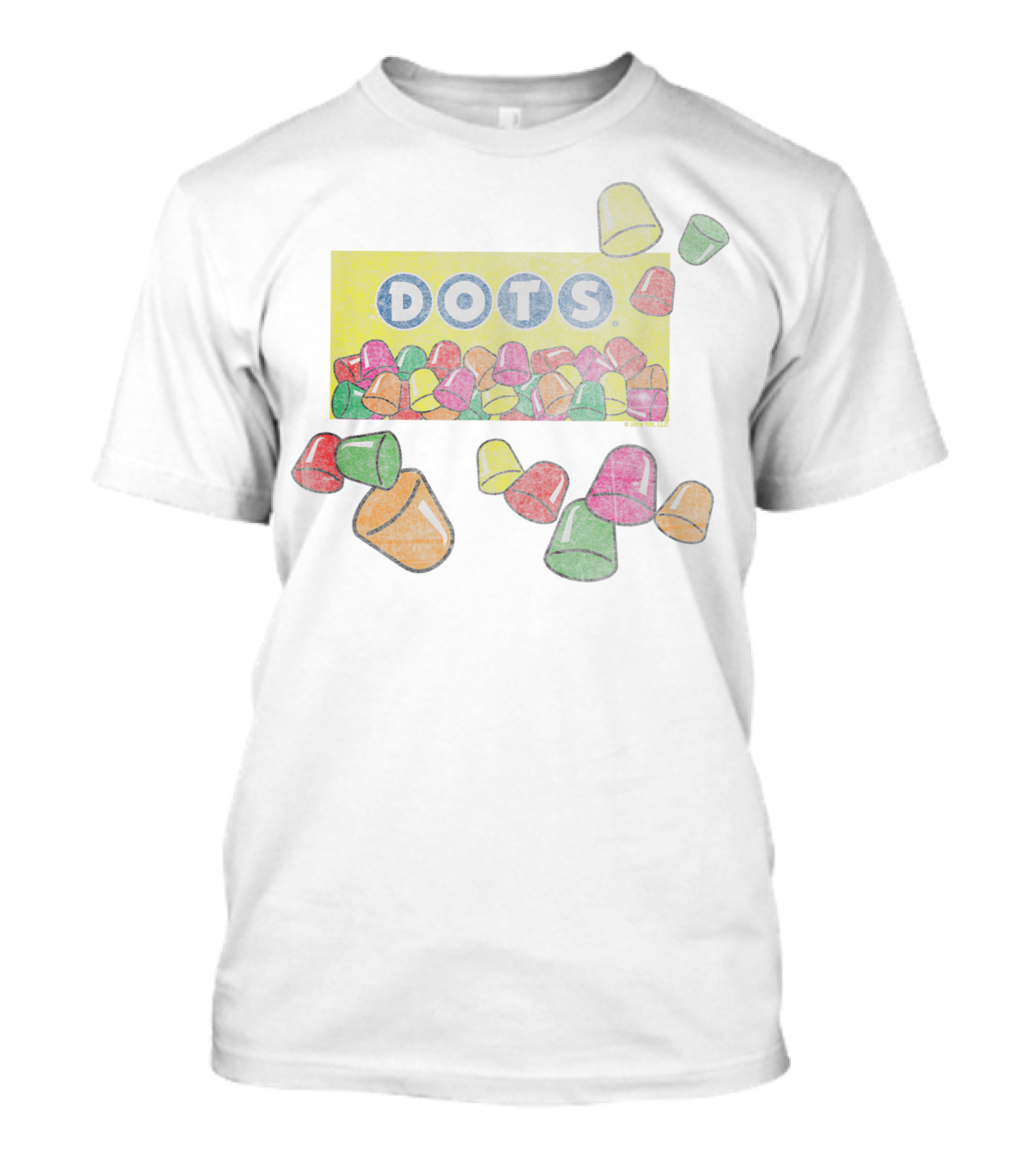 Dots Classic Candy Look 13103 Multicolored Gumdrops T-Shirt