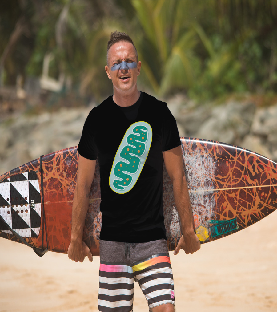 DIY Funny Mitochondria Costume For Biology Teacher T-Shirt