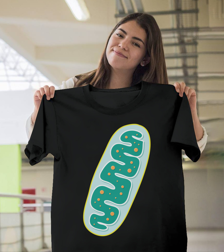DIY Funny Mitochondria Costume For Biology Teacher T-Shirt