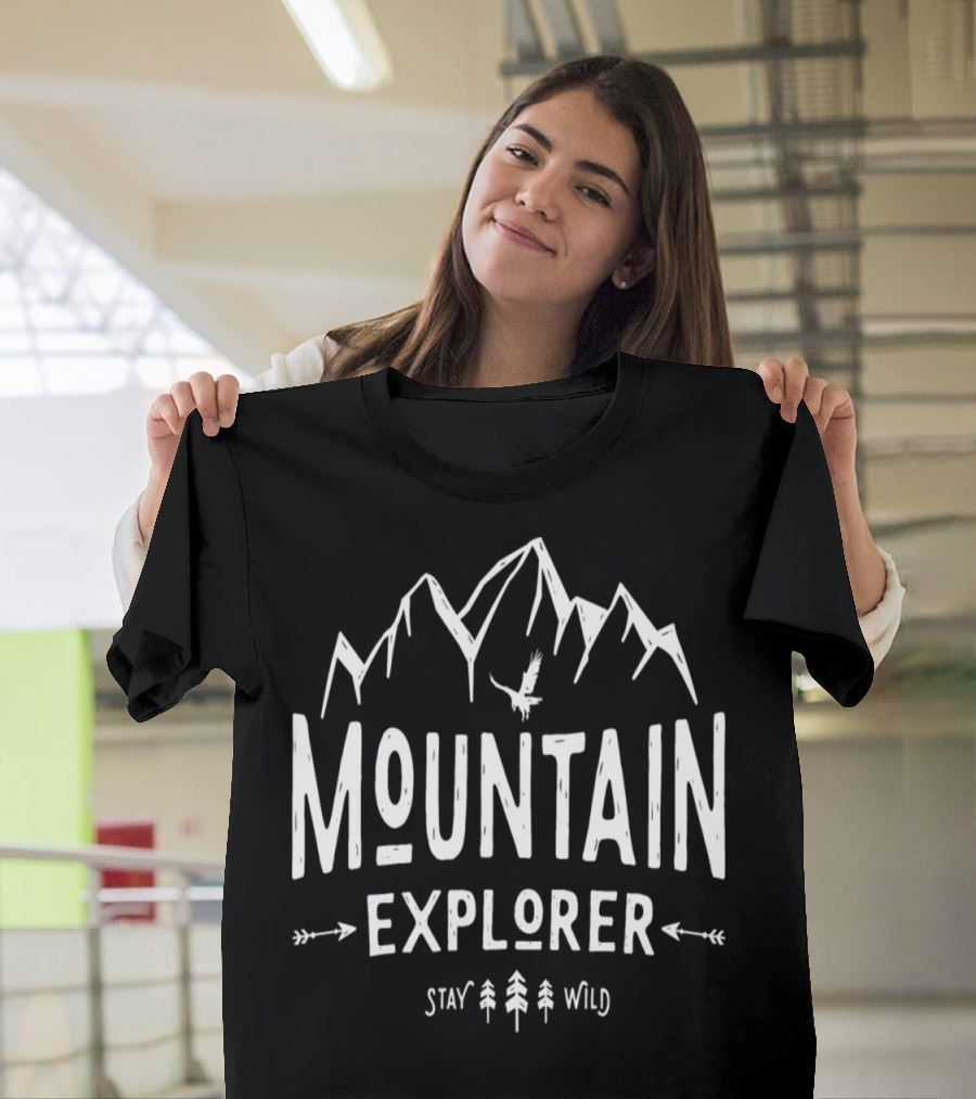 Stay Wild Mountain Explorer Adventure T-Shirt