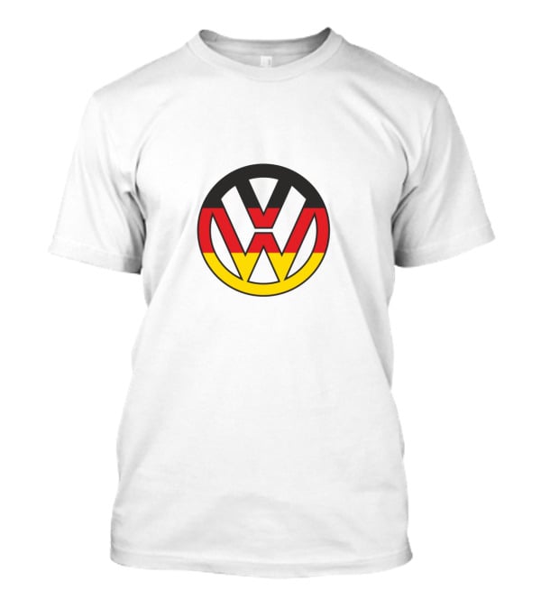 VWGERMANY German Flag Colors VW T-Shirt