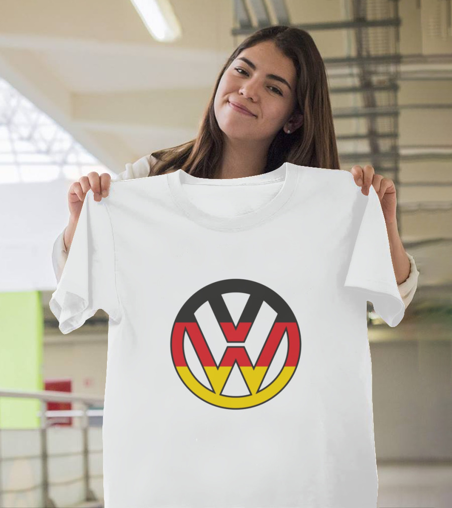 VWGERMANY German Flag Colors VW T-Shirt