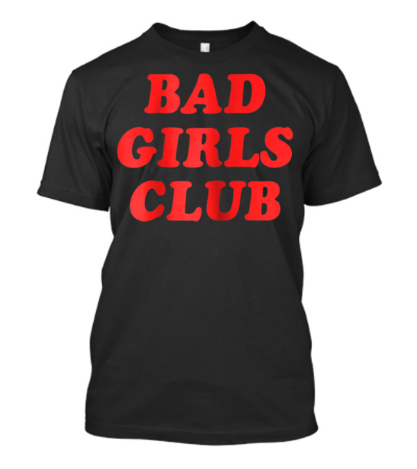 Bad Girls Club Red Print Rebel T-Shirt