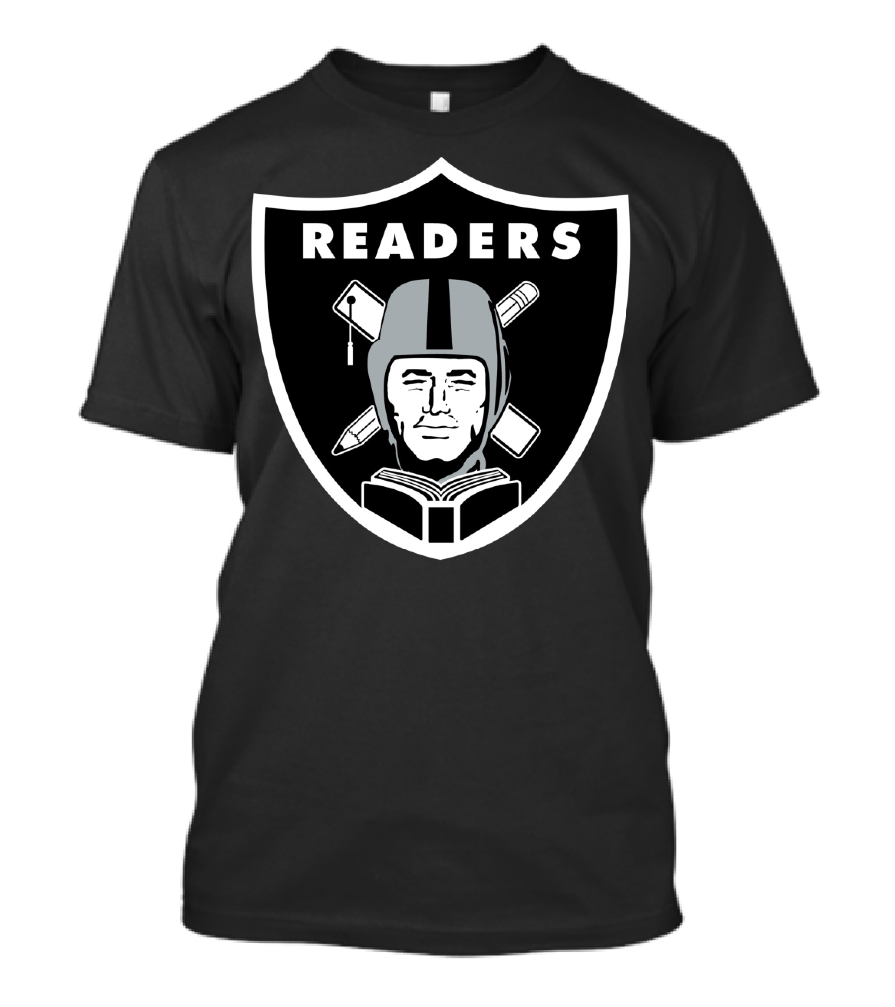 Readers Book Academic Sports Club Shield T-Shirt