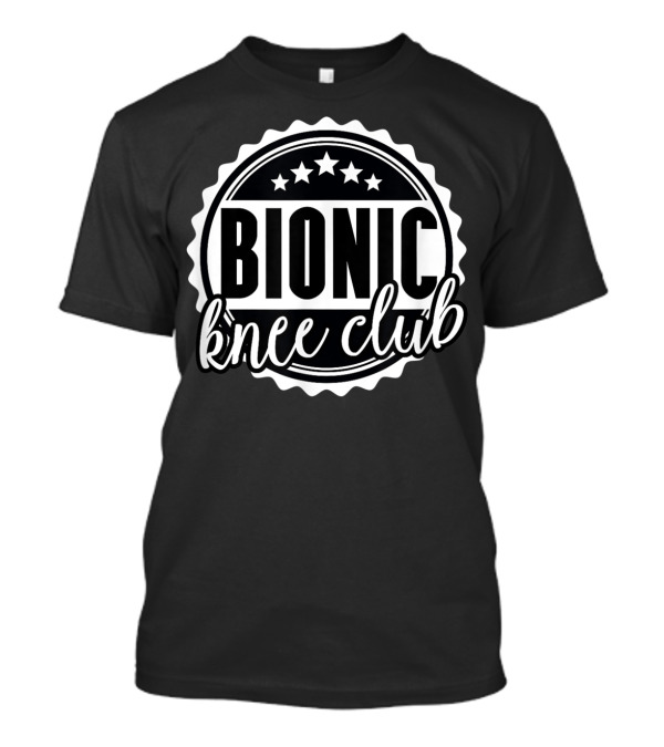 Bionic Knee Club Stars Badge T-Shirt