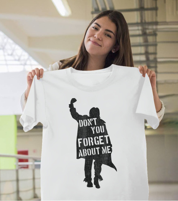 Breakfast Club Iconic Silhouette Don't You Forget About Me 1Y T-Shirt