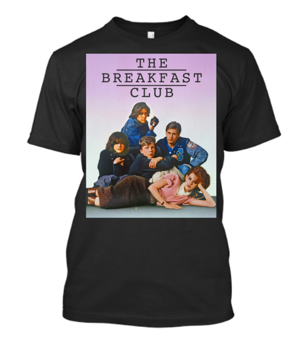 The Breakfast Club Movie Cover Photo T-Shirt
