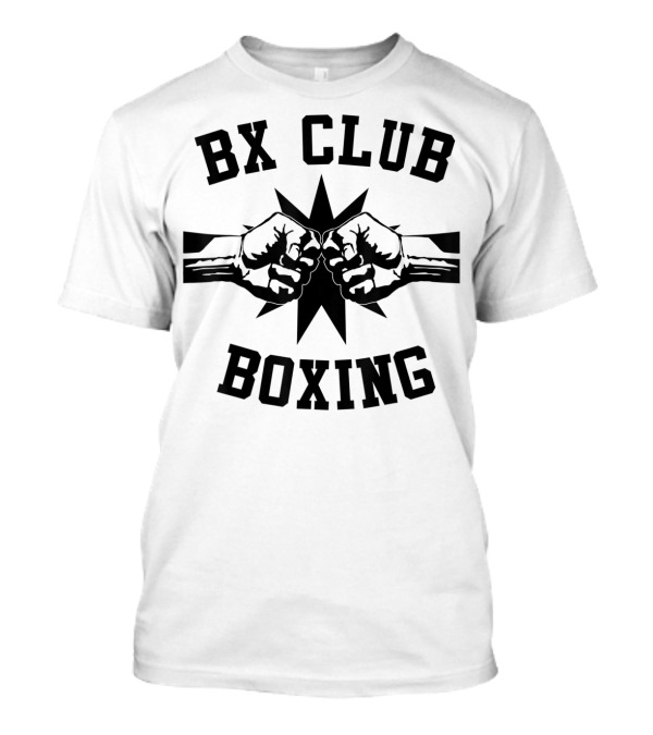 BX Club Boxing Fist Bump T-Shirt