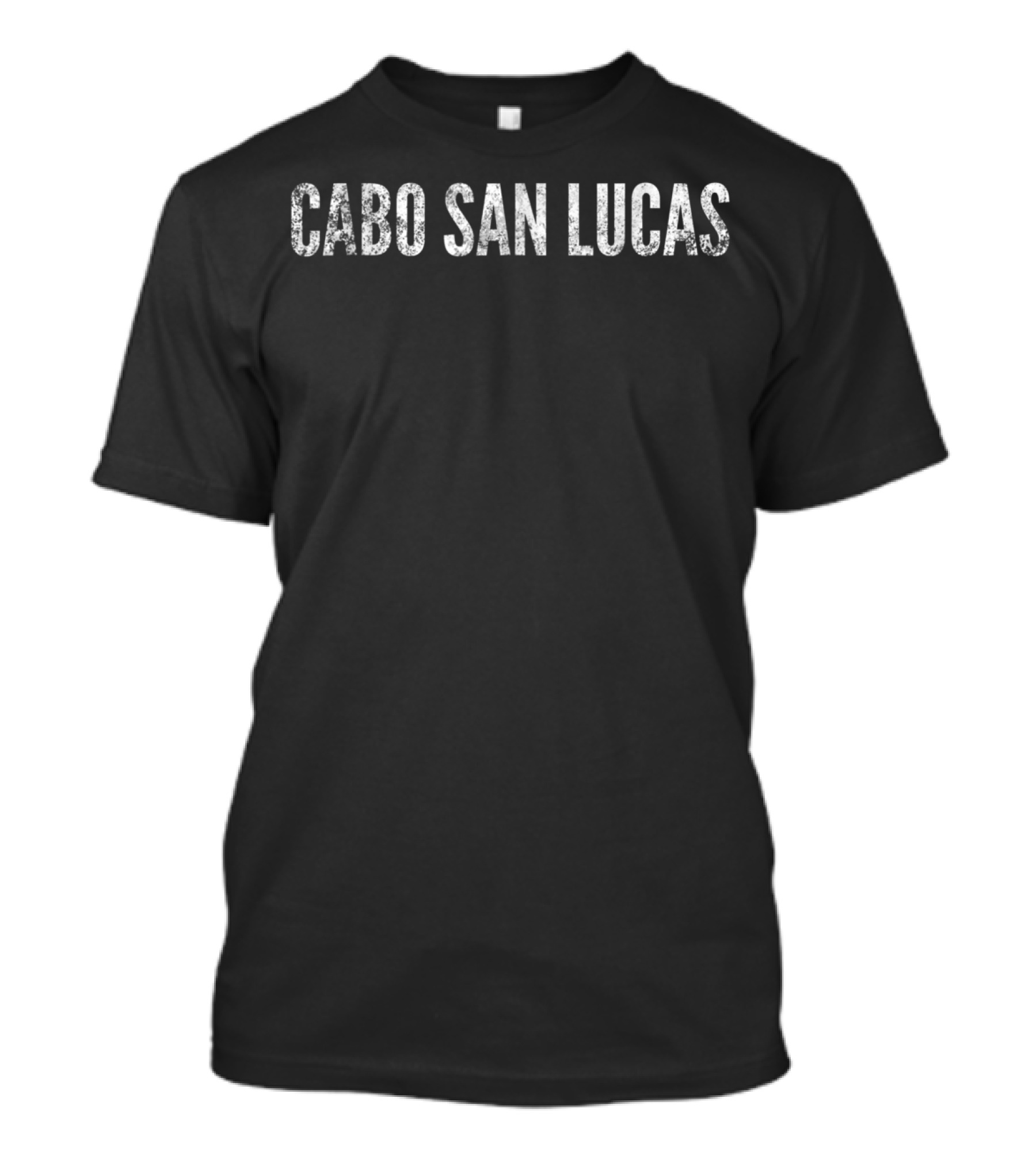 Cabo San Lucas Mexico Spring Break Club Iconic Destination T-Shirt