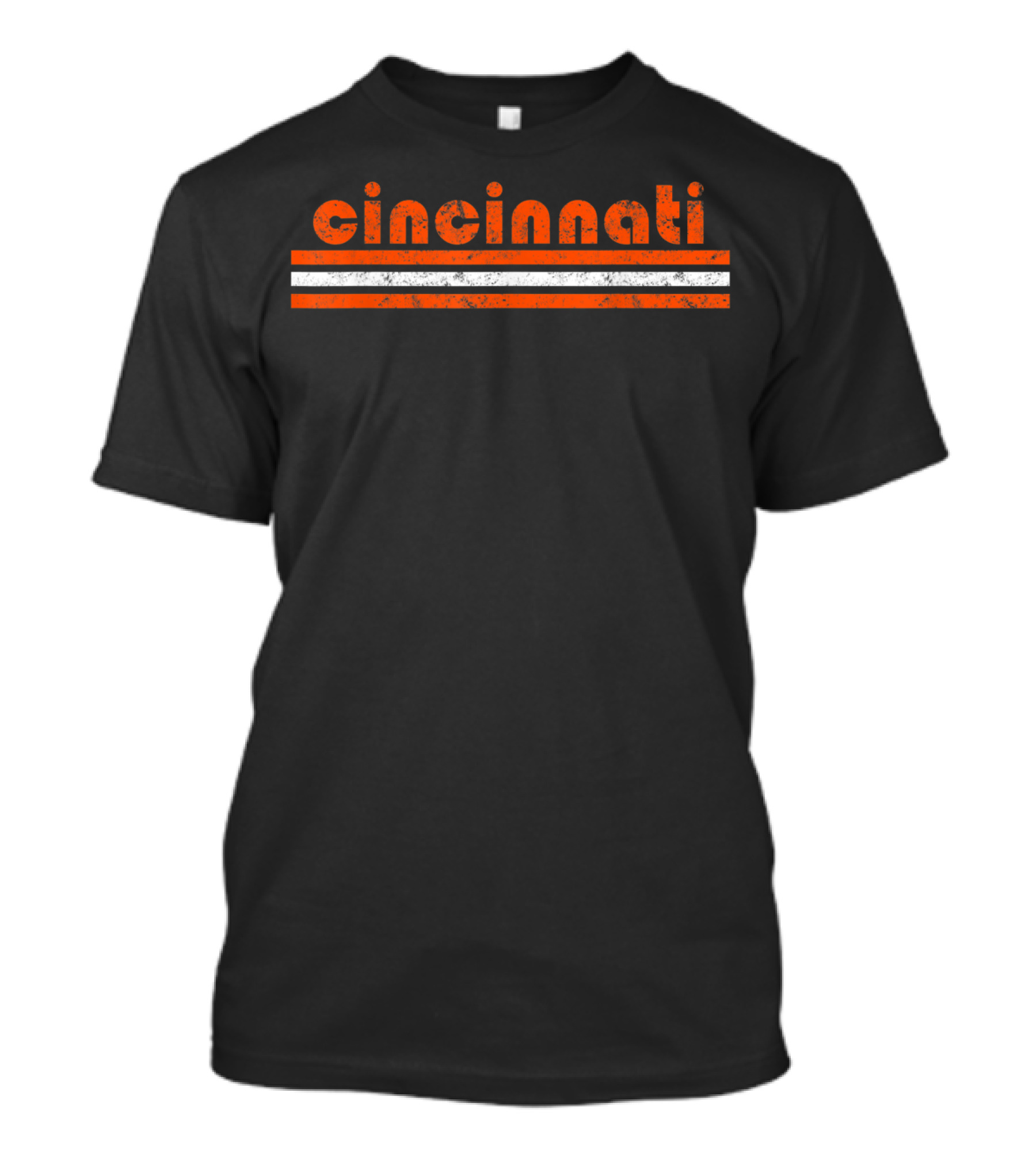 Cincinnati Ohio Soccer Futbol T-Shirt