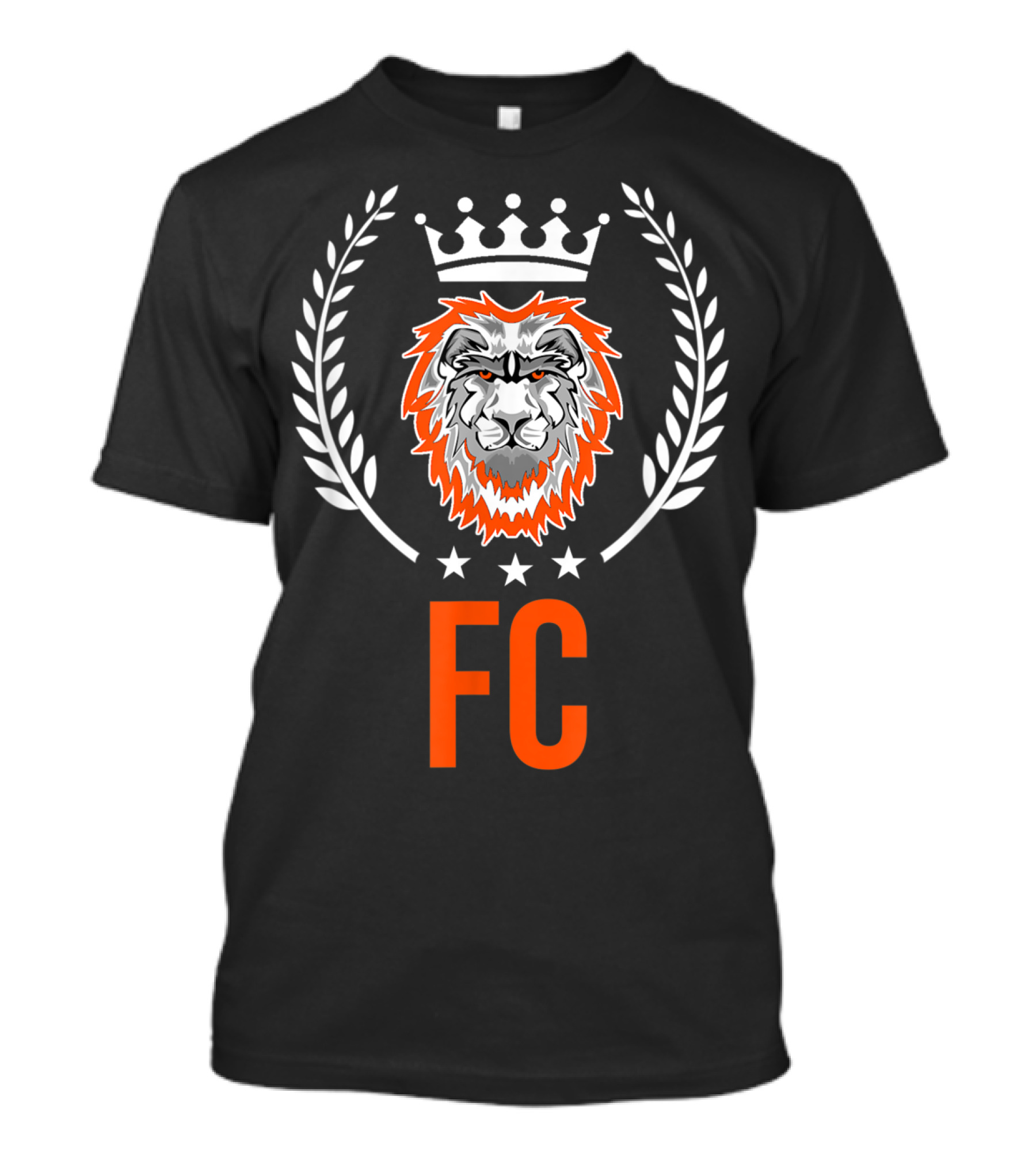 Cincinnati Ohio Soccer Lion Head FC Futbol T-Shirt