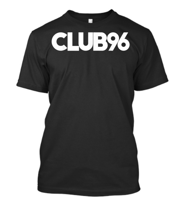 Club 96 Competition Queen Funny White Text T-Shirt