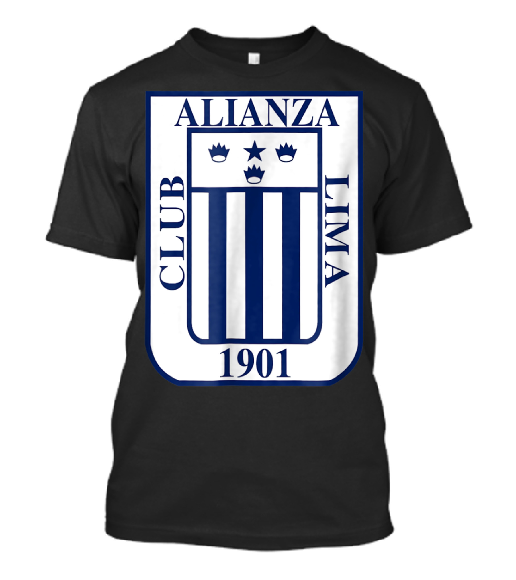 Club Alianza Lima 1901 Futbol Peruano Peruvian Fan T-Shirt