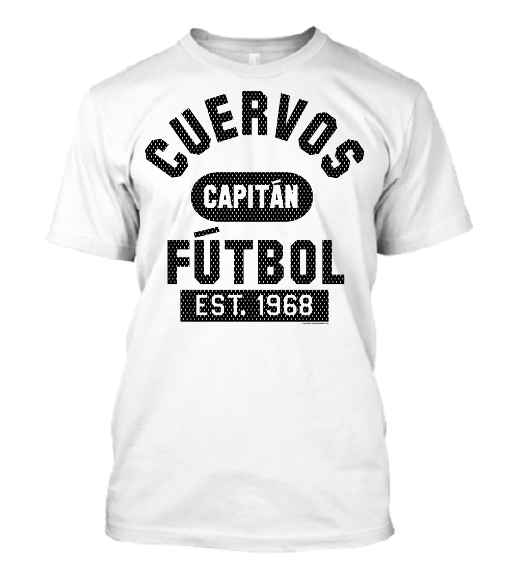Cuervos Capitán Fútbol Est. 1968 T-Shirt